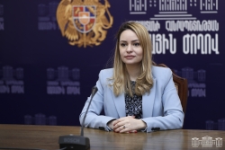 Սոնա Ղազարյանի առցանց ելույթը ԵԽԽՎ լիագումար նստաշրջանում￼