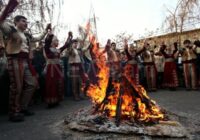 Տեառնընդառաջը (Տրնդեզ) Հայ առաքելական եկեղեցու անշարժ տոներից է և նշվում է փետրվարի 13-ին՝ Քրիստոսի Սուրբ Ծննդյան և Աստվածահայտնության տոնից 40 օր հետո: