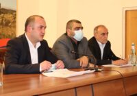 Արարատի մարզպետարանում  այսօր տեղի է ունեցել խորհրդակցություն