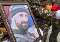 «Եռաբլուր»-ում տեղի ունեցավ Արցախում զոհված Արարատ Թևոսյանի հուղարկավորությունը (ֆոտո)￼