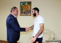 Կոտայքի մարզպետի ուշադրության կիզակետում են սպորտի վարպետները և նրանց հաջողությունները