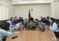 Քննարկում ՀՀ ԱԺ պաշտպանության եւ անվտանգության հարցերի մշտական հանձնաժողովում￼