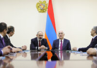 Վարչապետը Բարձր տեխնոլոգիական արդյունաբերության նախարարության աշխատակազմին է ներկայացրել նորանշանակ նախարարին