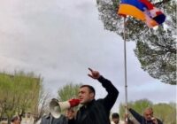 Արտաշատում թուրք դիվերսանտների կողմից առևանգվել է Արցախի դրոշը. Գերասիմ Վարդանյան￼