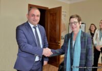 Կոտայքի մարզպետարանը՝ ընդունել է  ՀՀ-ում Ֆրանսիայի արտակարգ և լիազոր դեսպան Անն Լույոյին