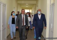 Կոտայքի մարզպետը ընդլայնված կազմով աշխատանքային այց է իրականացրել Նաիրիի բժշկական կենտրոնում￼