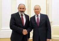 Պուտինը Փաշինյանի հետ քննարկել է Լեռնային Ղարաբաղում տիրող իրավիճակը￼