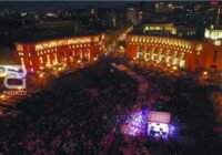 Հայ Մարդը ցույց տվեց իր վերաբերմունքը թուրք-ադրբեջանական խաղաղության դարաշրջանին. Արամ Վարդեւանյան￼