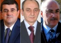 Արայիկ Հարությունյանը հանդիպել է ԱՀ երկրորդ և երրորդ նախագահներ Արկադի Ղուկասյանի և Բակո Սահակյանի հետ￼