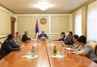 Իշխանության և ժողովրդի համար խիստ անընդունելի է Արցախի հայերի մասին Շառլ Միշելի ձևակերպումը․ Արցախի նախագահը՝ ԱԽ նիստին￼