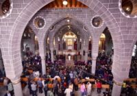 Դիարբեքիրի հայկական Սուրբ Կիրակոս եկեղեցին 7 տարի անց կրկին օծվեց եւ վերաբացվեց￼