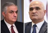 Միջպետական սահմանին տեղի է ունեցել Հայաստանի և Ադրբեջանի փոխվարչապետների հանդիպումը, քննարկվել են կազմակերպչական հարցեր￼