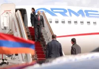 Նիկոլ Փաշինյանն աշխատանքային այցով ժամանել է Մոսկվա￼