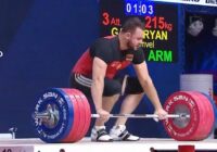 Սամվել Գասպարյանը՝ Եվրոպայի փոխչեմպիոն