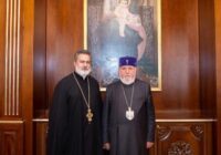 Կաթողիկոսն ընդունել է Իրաքի հայոց թեմի նորընտիր առաջնորդին￼