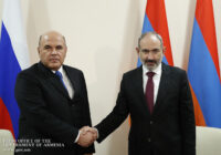 Մինսկում կայացել է Նիկոլ Փաշինյանի եւ Միխայիլ Միշուստինի հանդիպումը￼