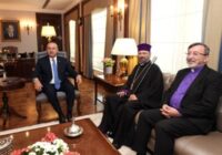Չավուշօղլուն ընդունել է Պոլսո հայոց պատրիարքին￼