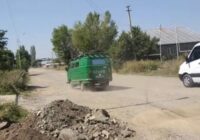 Հրազդան քաղաքի գլխավոր փողոցներից մեկը գրեթե մեկ տարի է՝ անմխիթար վիճակում է￼