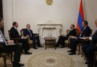 Արմեն Գրիգորյանը Ստանիսլավ Զասին ներկայացրել է ՀԱՊԿ-ի վերաբերյալ Հայաստանում տիրող հանրային տրամադրությունները￼