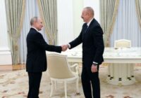 Պուտինն ու Ալիեւը հեռախոսով քննարկել են իրավիճակը Հայաստանի հետ սահմանին￼