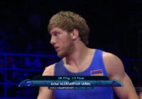 ԱԱ. Արթուր Ալեքսանյանը կպայքարի իր չորրորդ ոսկե մեդալի համար (ֆոտո)