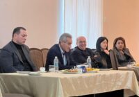 ԱՐԱՐԱՏՈՒՄ ՆՇՎԵՑ  ՔԱՂԱՔԻ ՀՈԲԵԼՅԱՆԸ ՝ ՏԵՂԻ ՄՏԱՎՈՐԱԿԱՆՆԵՐԻ  ՄԱՍՆԱԿՑՈՒԹՅԱՄԲ(ֆոտոշարք)