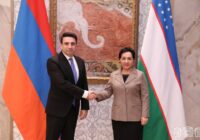 Մենք վճռական ենք մեր տարածաշրջանում խաղաղություն կառուցելու հարցում. հույս ունենք, որ Ուզբեկստանը նույնպես անմասն չի մնա. ԱԺ նախագահն Ուզբեկստանում է￼