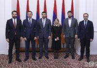 Կարեւորվել է աշխարհաքաղաքական դժվարին ժամանակներում արդյունավետ փոխհարաբերությունների զարգացումը. հանդիպում Հունաստանի խորհրդարանի պատգամավորների հետ
