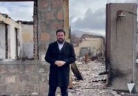 Այս ամբողջ տարածքը ռմբակոծվել է Ադրբեջանի կողմից. Իսպանացի պատգամավորի տեսաուղերձը Սոթքից