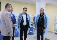 Արարատի մարզպետն այցելել է մարզում նորաբաց Հեմոդիալիզի կենտրոն(ֆոտոշարք)