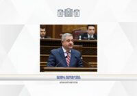 Գագիկ Բարսեղյանն ընտրվել է Հաշվեքննիչ պալատի անդամ