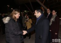 Հայաստանում է Ֆրանսիայի Ազգային ժողովի նախագահ Յաել Բրաուն-Պիվեն