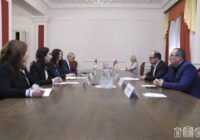 Հայաստան-Սերբիա բարեկամական խմբի ղեկավար Հայկ Մամիջանյանը հանդիպել է Հայաստանում Սերբիայի դեսպանի հետ