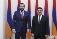 Ռուստամ Բաքոյանն ընդունել է ՀՀ-ում Իրաքի դեսպանության գործերի ժամանակավոր հավատարմատարին