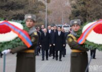 Հարգանքի տուրք Սումգայիթի զոհերի հիշատակին