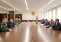Պաշտպանության նախարարն ընդունել է Լեռնային Ղարաբաղում ՌԴ խաղաղապահ ուժերի նորանշանակ հրամանատարին