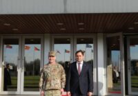 Սուրեն Պապիկյանն այցելել է ՆԱՏՕ-ի՝ Եվրոպայում դաշնակցային ուժերի գերագույն հրամանատարություն(ֆոտոներ)