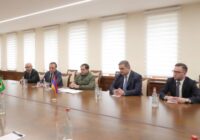 ՀՀ պաշտպանության նախարարն ընդունել է Բրազիլիայի դեսպանին