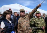 Ադրբեջանցիները ցանկանում էին գրավել Ջերմուկը. ԳՇ պետը՝ Ֆրանսիայի ԱԳ նախարարին