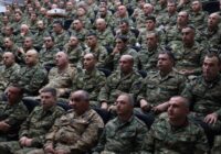 ԶՈւ ԳՇ պետը խրախուսել է վարժական հավաքների մասնակիցներին(ֆոտոշարք)