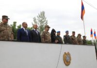 Անցկացվել է Խաղաղապահի միջազգային օրվան նվիրված հանդիսավոր արարողություն