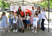 ՀԱՅԲԻԶՆԵՍԲԱՆԿԸ «Մանկական գրքի փառատոնի» գլխավոր գործընկերն է