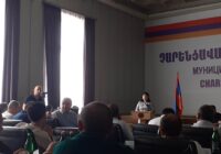 Ձեռնպահ, ակացիա ու ալբիցա Չարենցավան համայնքի կարիքների  համար.