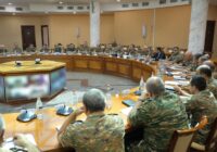 ՊՆ վարչական համալիրում տեղի է ունեցել ռազմական խորհրդի նիստ