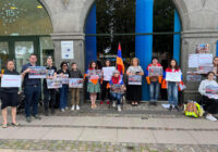 ԿՈՊԵՆՀԱԳԵՆՈՒՄ ԵՄ -Ի ԴԻՄԱՑ ՀԱՑԱԴՈՒԼ Է ՀԱՅՏԱՐԱՐՎԵԼ Ի ՊԱՇՏՊԱՆՈՒԹՅՈՒՆ ԱՐՑԱԽԻ ԿՅԱՆՔԻ ՃԱՆԱՊԱՐՀԸ ԲԱՑԵԼՈՒ ՊԱՀԱՆՋՈՎ (ֆոտոշարք)