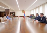 Պաշտպանության նախարարն ընդունել է Լեհաստանի դեսպանին