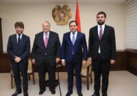 Սուրեն Պապիկյանն ընդունել է Ֆրանսիայի Ազգային ժողովի արտաքին հարաբերությունների հանձնաժողովի նախագահին