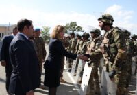 ՀՀ պաշտպանության նախարարը դիտարկել է «Արծիվ գործընկեր-2023» հայ-ամերիկյան զորավարժության ընթացքը