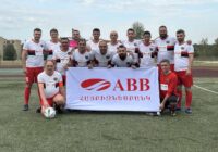 ՀԱՅԲԻԶՆԵՍԲԱՆԿԸ հովանավորել է Հայաստանի լրագրողների ֆուտբոլի հավաքականի մասնակցությունը միջազգային մրցաշարին