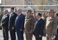 Հետախույզի օրվա կապակցությամբ պաշտպանության նախարարն այցելել է հատուկ նշանակության զորամաս